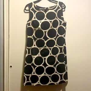 Black & white dress